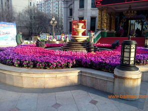 人造杜鵑花在戶外花壇景觀工程中的應用與價值